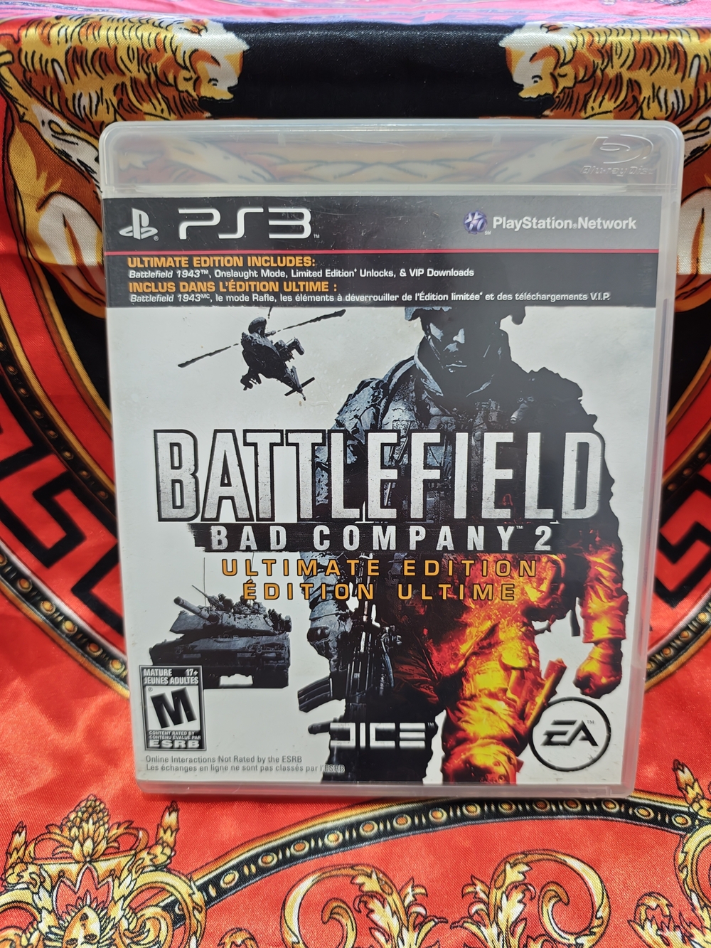 Battlefield: Bad Company 2 Ultimate Edition (PS3) - White & Black